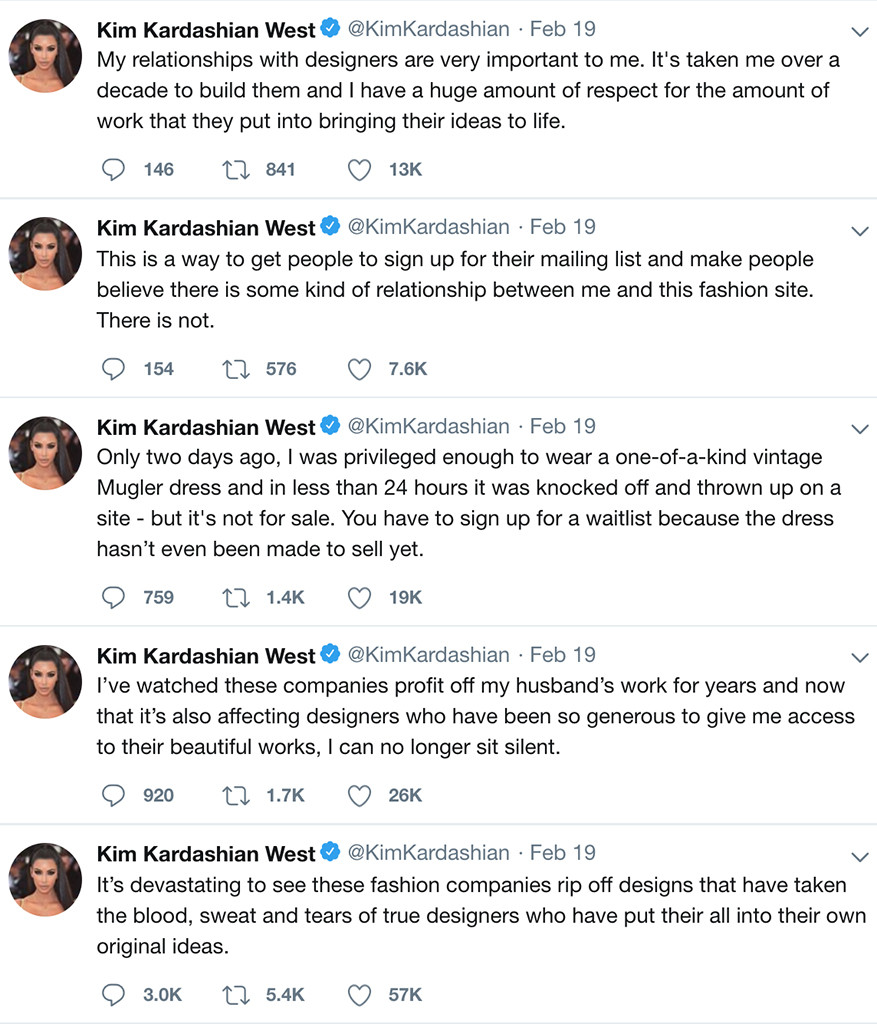 Kim Kardashian, Twitter